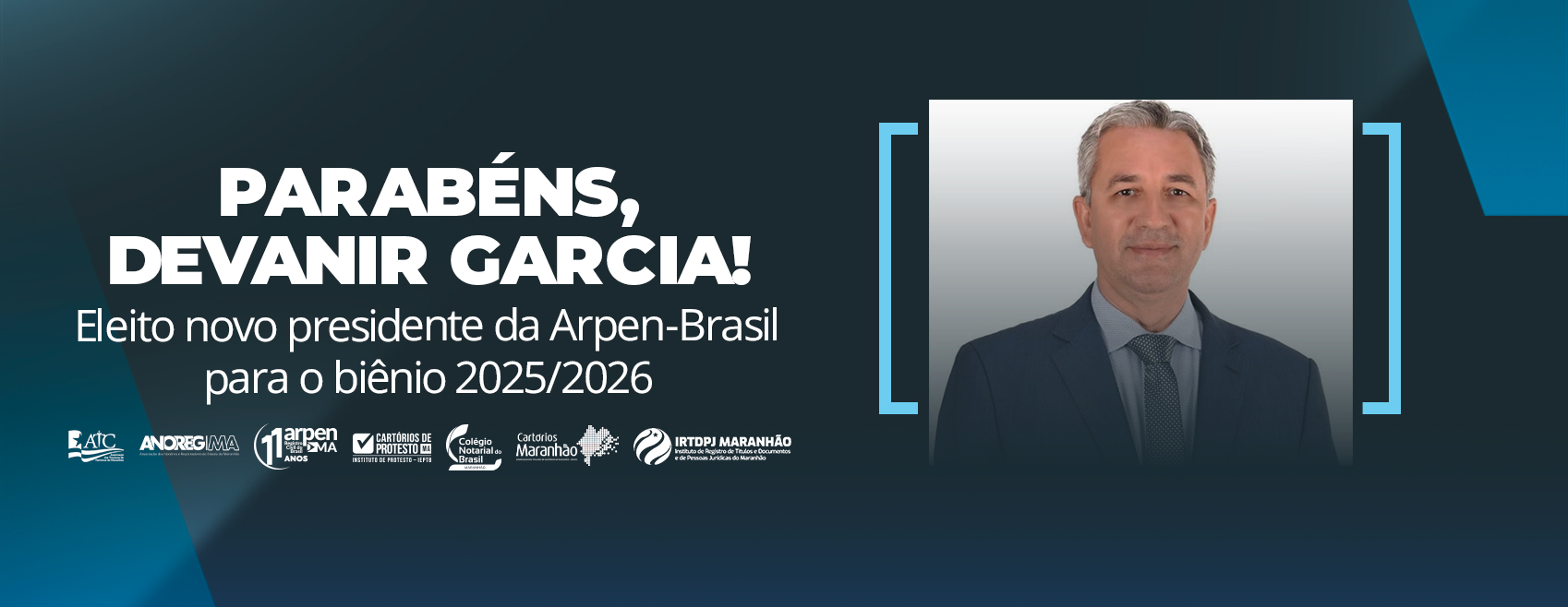 Devanir Garcia é Eleito Novo Presidente Da ARPEN/BR